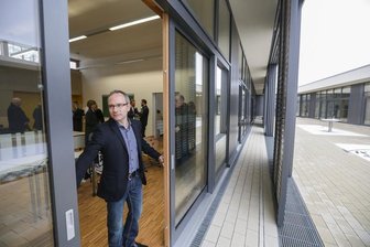Körperbehindertenschule: Neuer Campus geht am Montag in Betrieb -