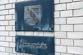 Körperverletzung und Kinderpornografie: Die nächsten Verhandlungen am Amtsgericht Döbeln - Am Amtsgericht in Döbeln wird Recht gesprochen.