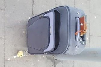Koffer am Chemnitzer Hauptbahnhof entpuppt sich als harmlos -