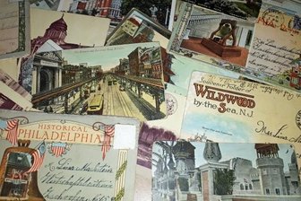 Koffer mit Nachlass entfacht Leidenschaft für Ahnenforschung - 150 Postkarten von 1906 bis 1930 beflügelten die Neugier von Andreas Gröger.
