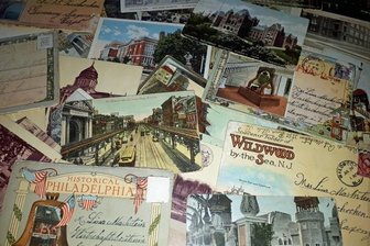 Koffer mit Nachlass entfacht Leidenschaft - 150 Postkarten von 1906 bis 1930 beflügelten die Neugier von Andreas Gröger. 