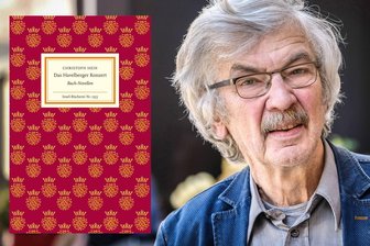 Kohlsuppe für den Künstler: Neuer Lesestoff von Ostliteratur-Altmeister Christoph Hein - Christoph Hein und seine neue Novellen-Sammlung.