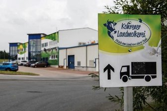 Kohrener Landmolkerei: Produktion läuft trotz Insolvenz weiter -
