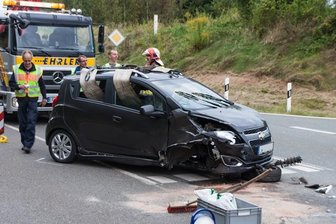 Kollision an Autobahnabfahrt - 15.000 Euro Schaden - 