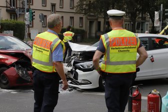 Kollision auf dem Kaßberg - 