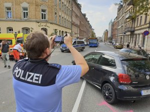 Kollision auf dem Sonnenberg - eine Verletzte -