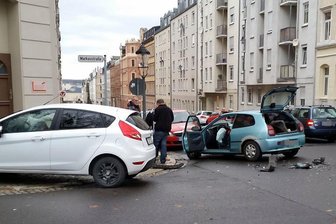 Kollision auf dem Sonnenberg -