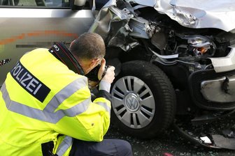 Kollision auf der Ossietzky-Straße -