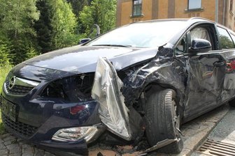 Kollision auf der S 278 -