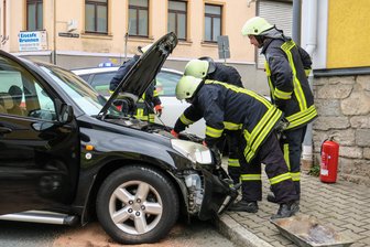 Kollision auf Kreuzung -
