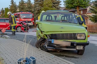 Kollision mit Oldtimer -