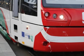 Kollision mit Straßenbahn -