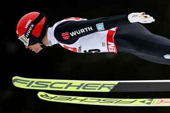 Kombination: Sächsische Sorgen in Schonach - Terence Weber fliegt nicht weit genug, Jenny Nowak scheidet mit Atemnot aus - Terence Weber will im Springen zu alter Stärke zurückfinden.