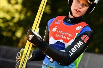 Kombinierer machen Freude - Matti Ebell kann nach Siegen im Deutschen Schülercup voller Optimismus ins Jahr 2022 gehen.