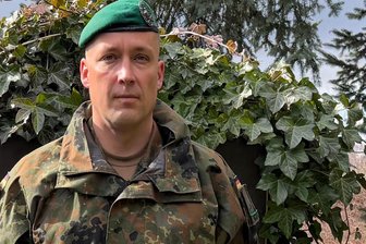 Kommandeur der Bundeswehr-Kaserne in Marienberg: Sind wir verteidigungsfähig, Herr Böhme? - Oberstleutnant Georg Böhme ist Kommandeur des Panzergrenadierbataillons 371 in Marienberg.