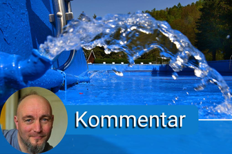 Kommentar: Die Schließung des Freibades Sachsenburg ist keine Überraschung - Das Freibad in Sachsenburg hat zu wenig Wasser. Das Problem ist seit Jahren bekannt.