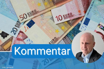 Kommentar: Geldsegen durch Inflation - 