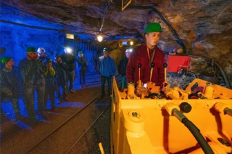 Kommentar: Hiphop und Techno im Bergwerk – warum nicht? Welterbe täte mehr Coolness gut - Rudi Walther ist 15 Jahre jung und Junior-Guide im Röhling-Stolln. Viele Altersgenossen haben andere Interessen.
