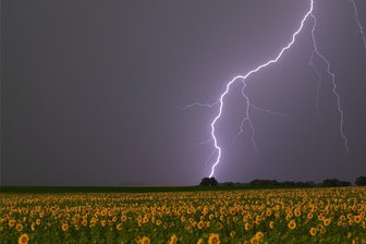 Kommentar: Passe sich an, wer kann - Ein Gewitter in Brandenburg. Unwetter, Starkregen und Überflutungen nehmen durch den Klimawandel zu. Ein neues Gesetz soll die Anpassung an diese Entwicklung fördern.