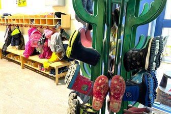 Kommentar zu drohenden Kita-Schließungen in Mittelsachsen: Neue Wege braucht das Land - Kindertagesstätten sind in Mittelsachsen oftmals nur noch zur Hälfte ausgelastet (Symbolfoto).