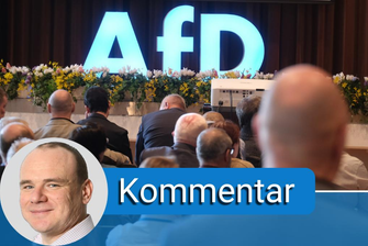 Kommentar zu Regierungsplänen der AfD in Sachsen: Glauben die das wirklich? - Frank Hommel über den AfD-Landesparteitag