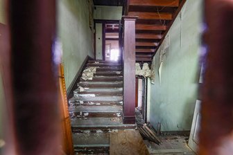 Kommentar zum Abriss der Ulrich-Villa in Glauchau: Ein Ende mit Schrecken - So sieht es in der berühmten Glauchauer Ulrich-Villa aus.