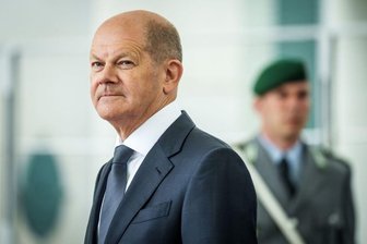 Kommentar zum Besuch in der Ukraine: Scholz liefert - ein bisschen - Bundeskanzler Olaf Scholz (SPD).