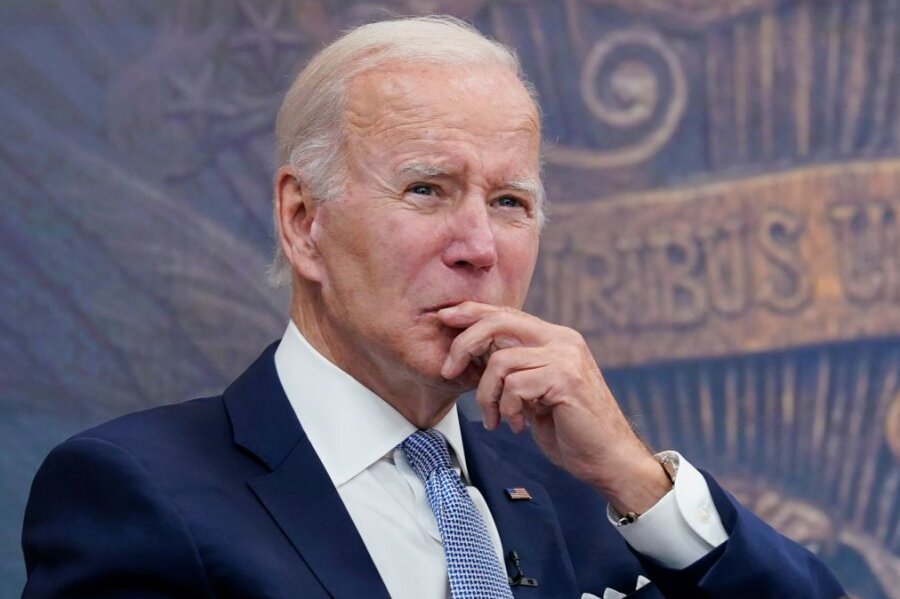 US-Präsident Joe Biden ist wenige Tage nach seiner Corona-Infektion erneut positiv auf das Virus getestet worden.