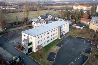 Kommentar zum geplanten DRK-Zentrum in Hainichen: Warum frühe Information Konflikte entschärfen kann - Könnte zum Drehkreuz für Soziales werden: Das DRK hat Interesse am früheren Jobcenter in Hainichen.
