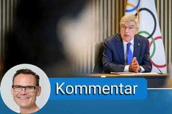Kommentar zum geplanten Start russischer Athleten bei Olympia 2024: Bachs Irrweg - IOC-Präsident Thomas Bach bei einer Sitzung des Exekutivkomitees des IOC im Olympischen Haus. Jürgen Becker kommentiert die IOC-Pläne zum möglichen Start russischer Athleten bei den Olympischen Spielen 2024 in Paris.
