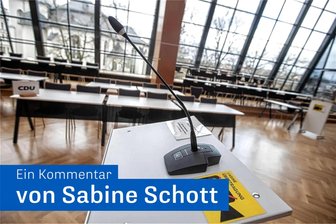 Kommentar zum Live-Streaming aus Plauener Stadtratssitzungen: Mehr als ein teures Vergnügen? - Per Live-Video werden künftig die Sitzungen des Plauener Stadtrates übertragen. Manche scheuen die Kamera allerdings. Sie können ein Extra-Pult nutzen.