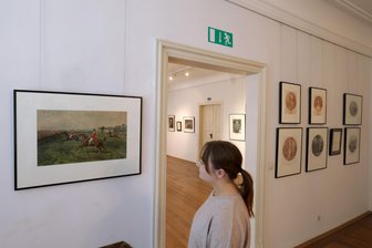 Kommentar zum neuen Museums-Namen: Austauschbar wie eine Glühbirne - Im Museum Glauchau gibt es regelmäßig Sonderausstellungen wie diese mit englischer Grafik.