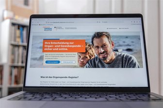Kommentar zum Organspende-Register: Ein wichtiger Schritt - Die Website des neuen Organspenderegisters, das beim Bundesinstitut für Arzneimittel und Medizinprodukte angesiedelt ist.