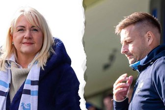 Kommentar zum Rechtsstreit beim CFC: Das hätte man anders lösen müssen - Sie waren die Hauptpersonen im Rechtsstreit: Ex-CFC-Präsidentin und Catering-Unternehmerin Romy Polster und CFC-Geschäftsführer Tommy Haeder.
