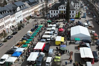 Kommentar zum Regionalmarkt: Rochlitz legt wenig Geld gut an - Am Samstag beginnt in Rochlitz die neue Regionalmarkt-Saison.