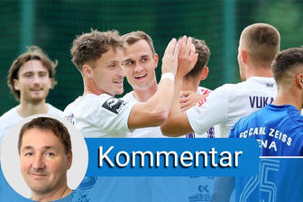 Kommentar zum Saisonstart beim FC Erzgebirge Aue: Leise Töne - 