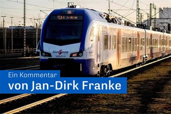 Kommentar zum Tarifkonflikt bei der Bahn: Es hätte nicht so weit kommen müssen -