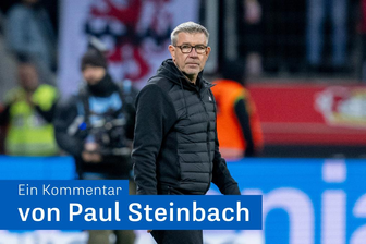 Kommentar zum Urs-Fischer-Aus bei Union Berlin: Es braucht einen Schuldigen - Urs Fischer, der Vater des Erfolgs, wirft hin. Nicht etwa, weil seine Arbeit schlecht war, sondern weil die Gesetzmäßigkeiten des Fußballs einen Schuldigen brauchen.