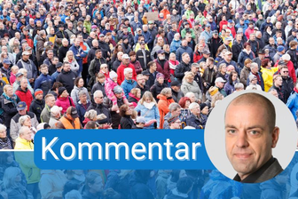 Kommentar zur Annaberger Aktion "Berggeschrey": Dieser Protest ist legitim -