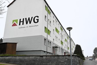 Kommentar zur Insolvenz des Großvermieters HWG - Im Wohngebiet Friedrich-Gottlob-Keller-Siedlung hat die Hainichener Wohnungsgesellschaft viele Mieter.