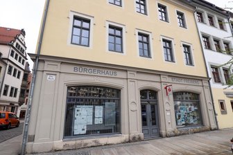 Kommentar zur Integrationskoordination: Kann es sich Freiberg leisten, diese Stelle zu verlieren? - Das Bürgerhaus am Obermarkt in Freiberg. Hier befindet sich die Integrationskoordinierungsstelle.