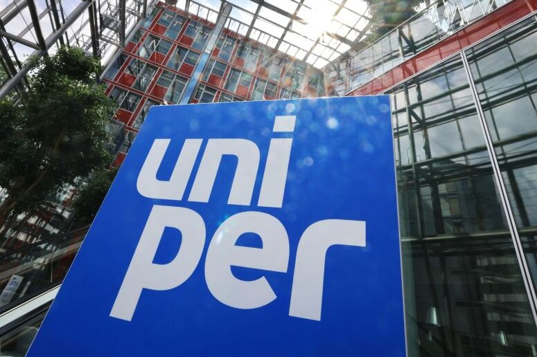 Die Hauptverwaltung des Energieversorgungsunternehmens Uniper in Düsseldorf. Uniper gehört mehrheitlich dem finnischen Energiekonzern Fortum.