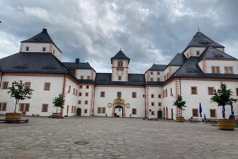 Kommentar zur neuen Schlossgastronomie in Augustusburg: Das wird Schule machen - Im Schloss Augustusburg gibt es ab Juli wieder eine Gastronomie.