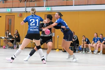 Kommt Rotation gegen die Zwickauer Bundesliga-Reserve wieder auf Touren? - Konnte sich bei den Rotation-Damen nicht durchsetzen: Marie Wernecke.