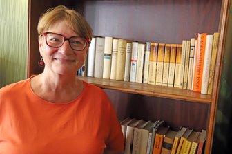 Kommunalwahl in Mittelsachsen: Linke-Politikerin Jana Pinka aus Freiberg in einer Doppelrolle - Jana Pinka tritt im Wahlkampf sowohl für ihre Partei Die Linke als auch für das Bündnis „Freiberg für alle“ an.