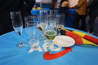 Kommunalwahlen in Südwestsachsen: Wo die AfD künftig die meisten Sitze hat - Die AfD in Feierlaune: Auch bei den Kommunalwahlen in Sachsen legt die Partei deutlich zu.