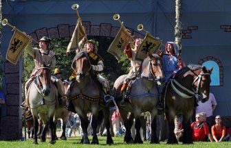 Lebendiger Fürstenzug