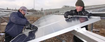 Solarpark am Harthauer Weg