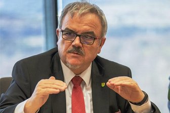 Frank Vogel - Landkreistagspräsident