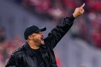 Kompanys Wut und Motivation auf der unvollendeten Reise - Traurig? Ja. Wütend? Ja? Aber Vincent Kompany zeigte sich auch sofort "motiviert" für einen neuen Anlauf in der kommenden Saison. 